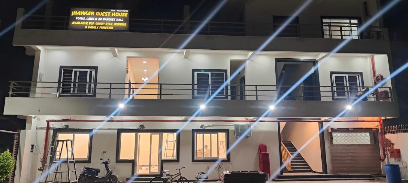 Jhankar Banquet And Lawn Varanasi Dış mekan fotoğraf