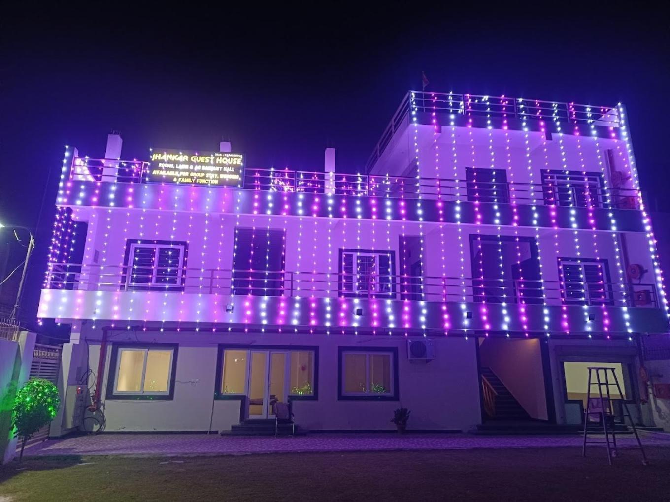 Jhankar Banquet And Lawn Varanasi Dış mekan fotoğraf